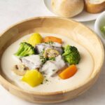 「やまゆりポークとインカの目覚めホワイトシチュー」税込み1,980円