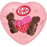 「キットカット ハートフルベアー ハート缶」税込み1,728円