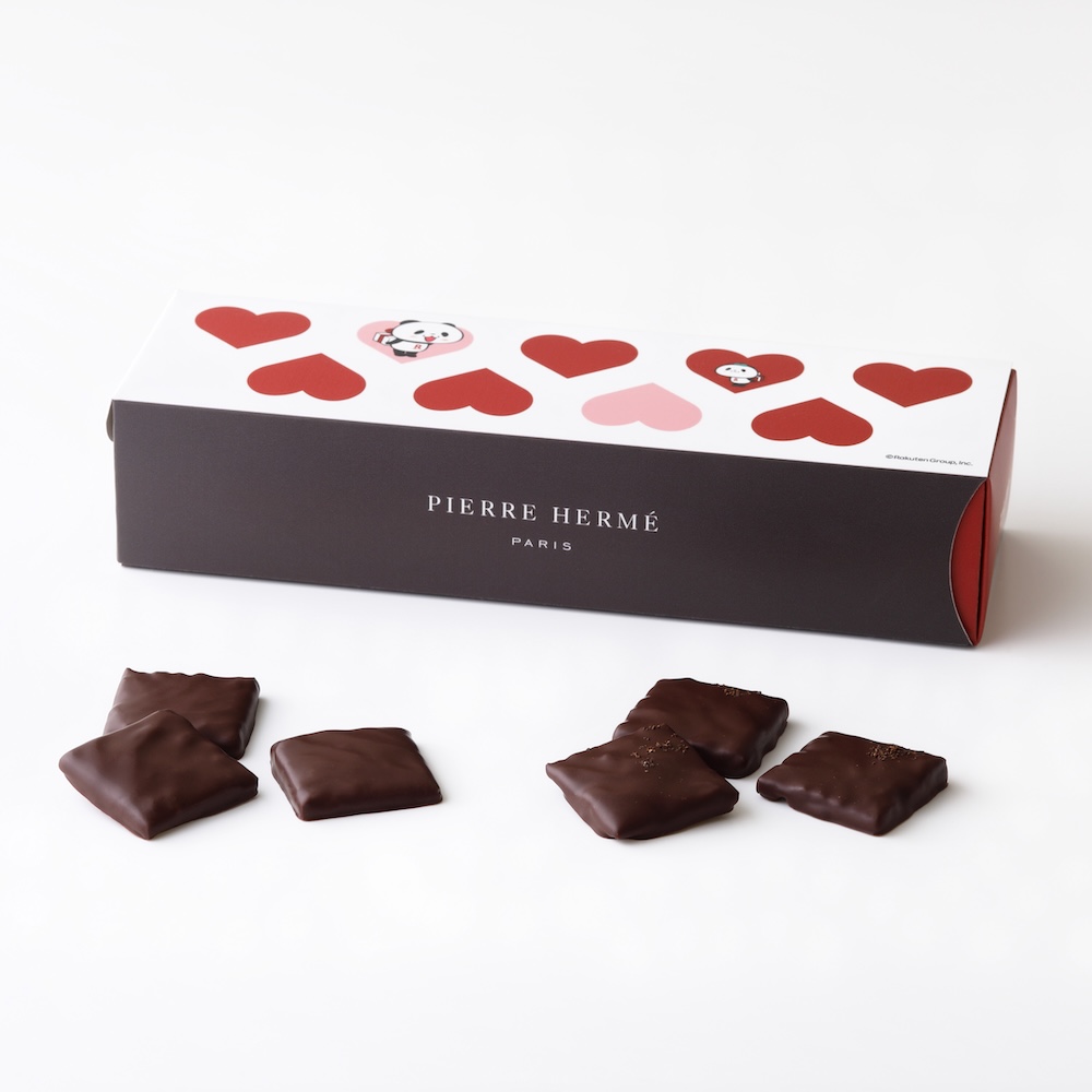 Rakutenグルメ館限定「ピエール・エルメ・パリ×お買いものパンダ ヌガティーヌ アソリュティマン」税込み3,990円