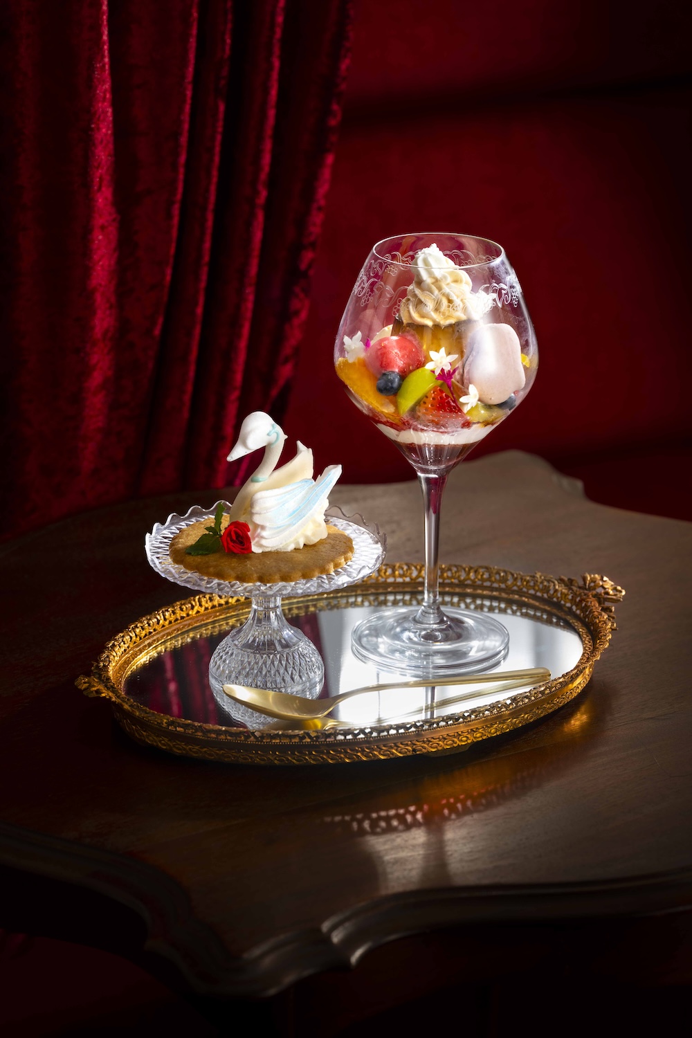 「プリンアラモード エレガンス」イメージ