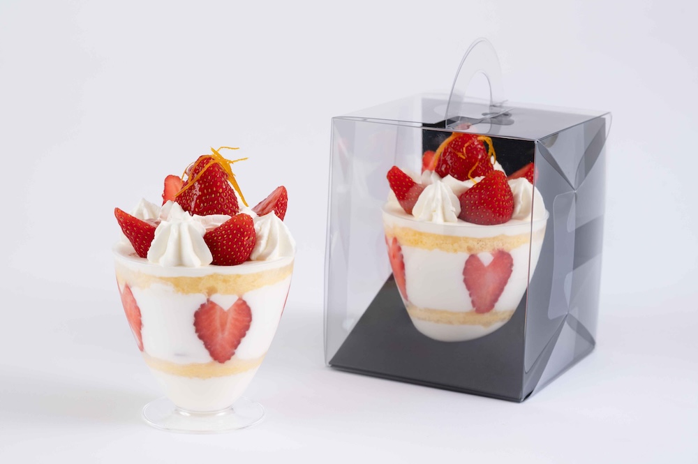 「ラブソングのヴェリーヌショートケーキ」税込み1,620円