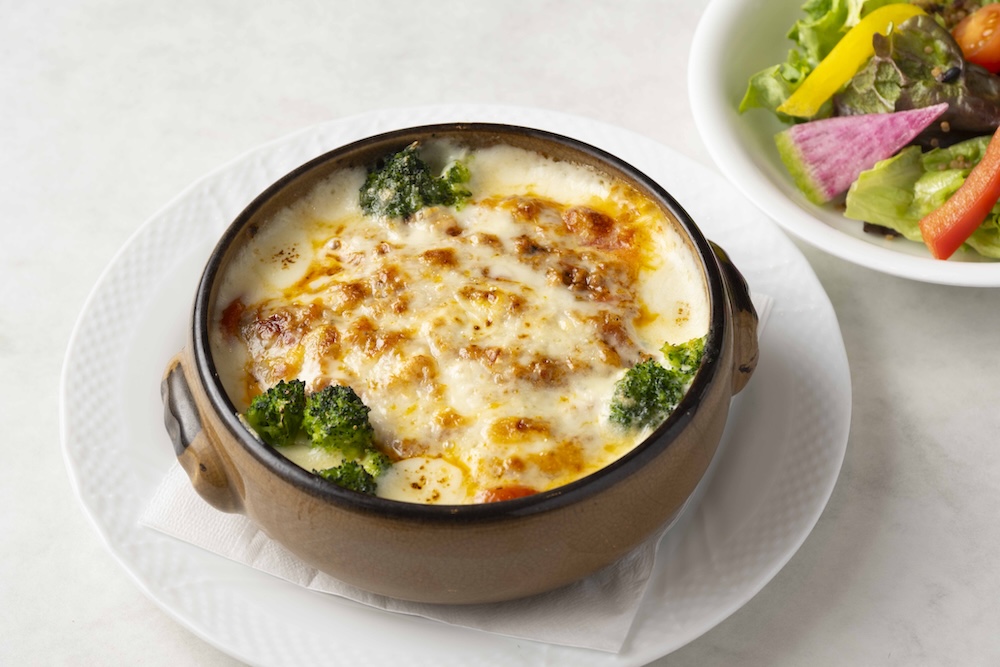 「3種のチーズミートドリア」税込み1,650円