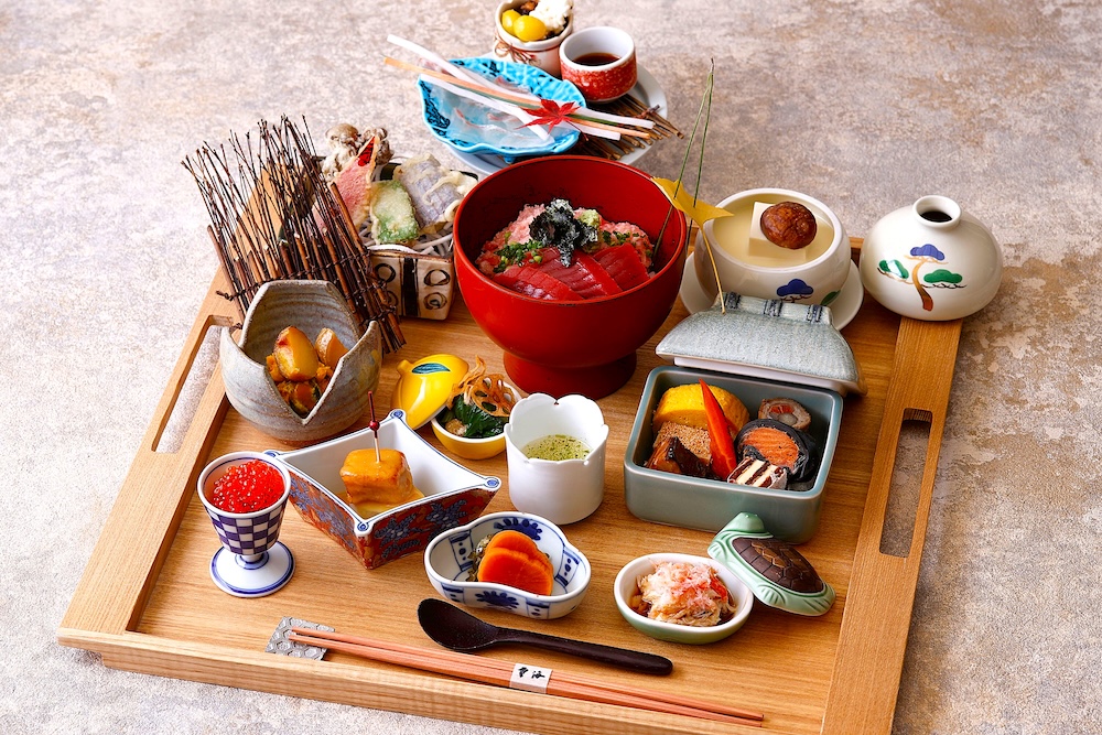 「彩り膳」冬季献立のイメージ