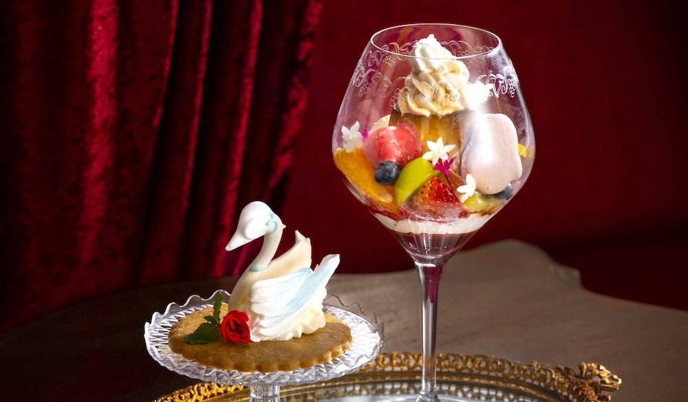 「プリンアラモード エレガンス」イメージ