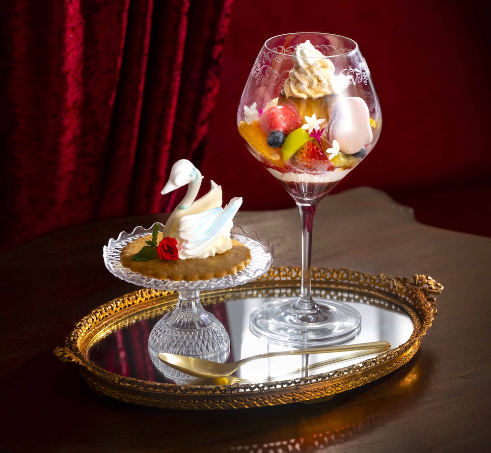 「プリンアラモード エレガンス」イメージ