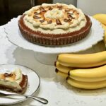 「チョコレートとキャラメルバナナのタルト」イメージ