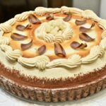 「チョコレートとキャラメルバナナのタルト」イメージ