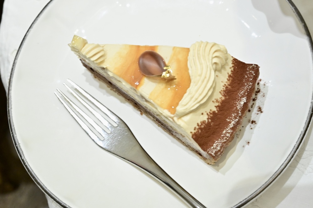 「チョコレートとキャラメルバナナのタルト」イメージ