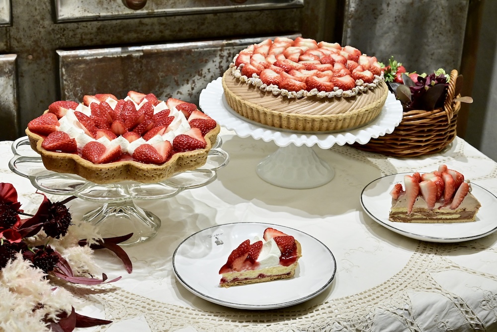 ショコラフェア「Strawberry meets Chocolate」イメージ