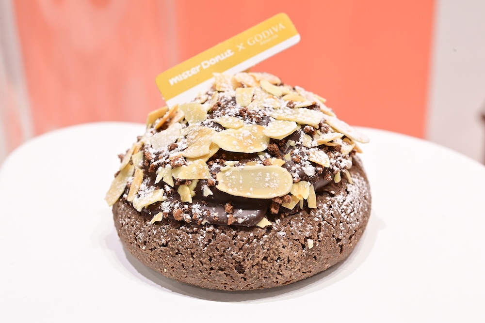 「トリュフショコラドーナツ プラリネ」イメージ