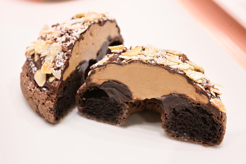 「トリュフショコラドーナツ プラリネ」イメージ