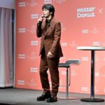 「Mister Donut×GODIVA」新商品発表会の様子