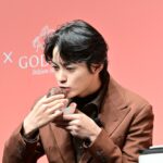 「Mister Donut×GODIVA」新商品発表会の様子