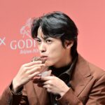 「Mister Donut×GODIVA」新商品発表会の様子