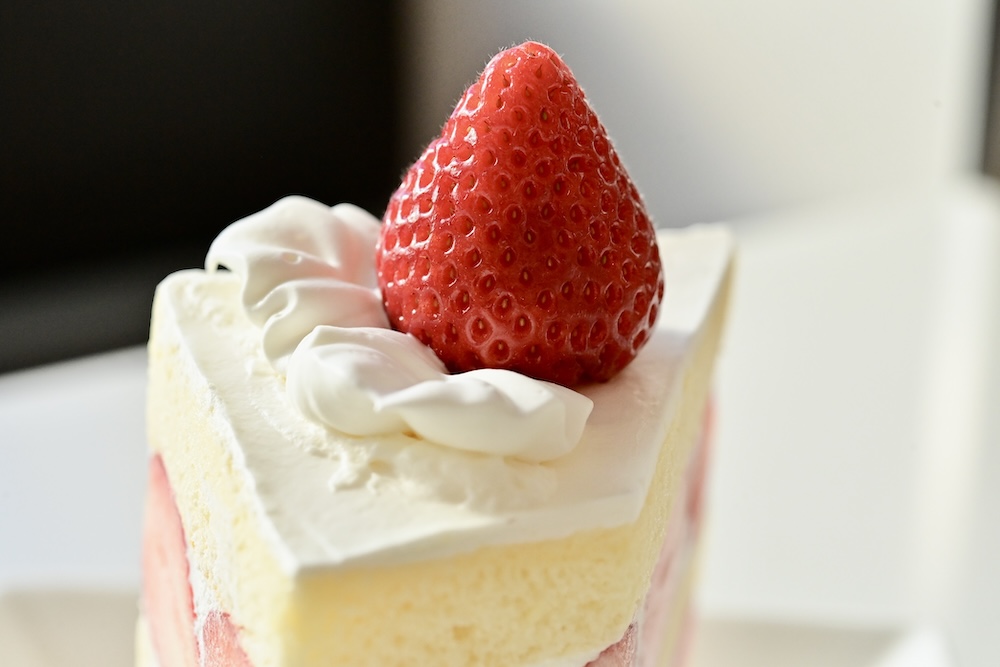 「苺のダブルショートケーキ」イメージ
