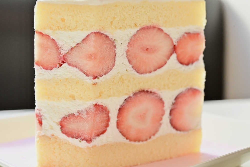 「苺のダブルショートケーキ」イメージ