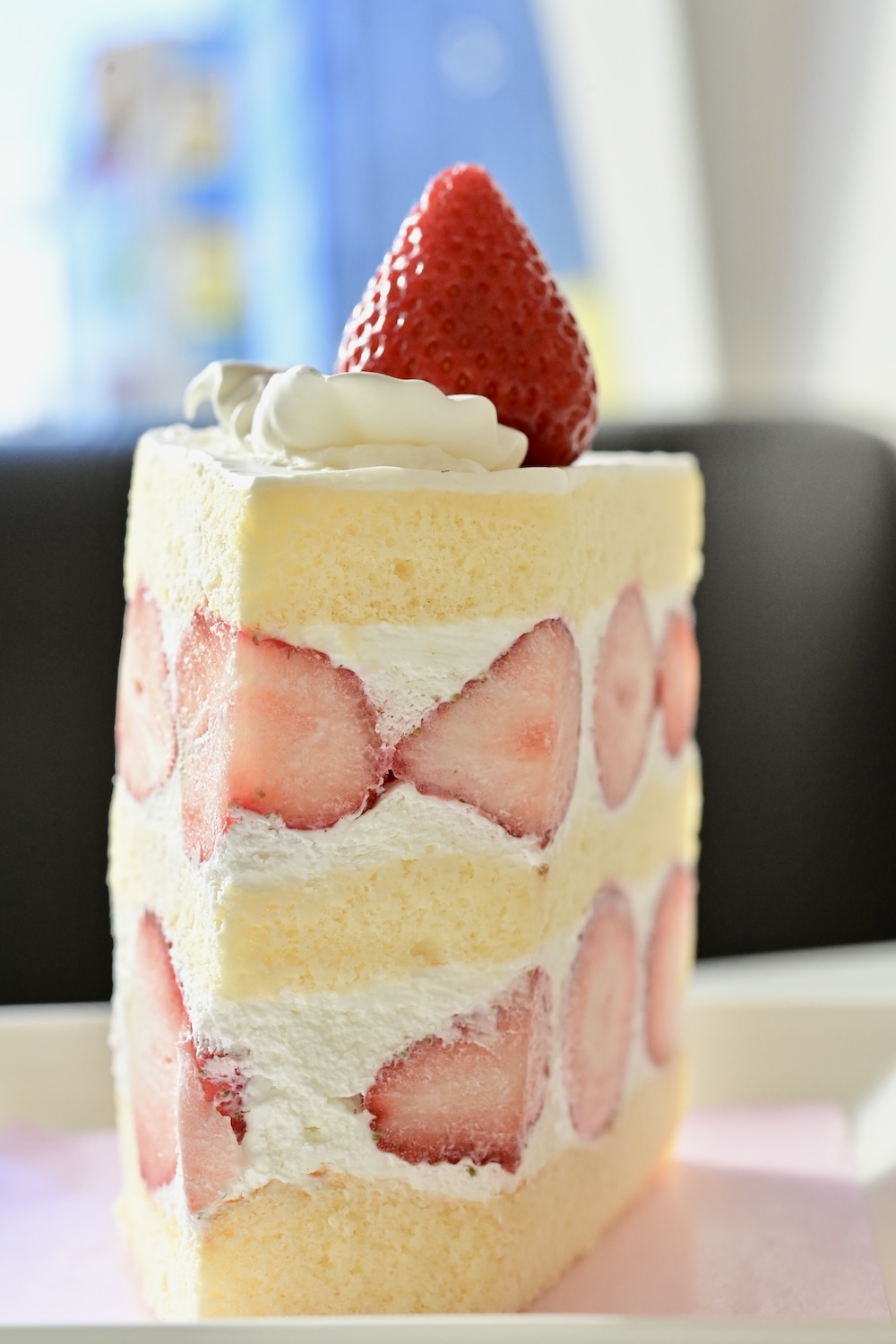 「苺のダブルショートケーキ」イメージ