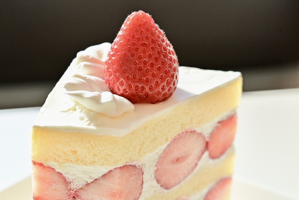「苺のダブルショートケーキ」イメージ