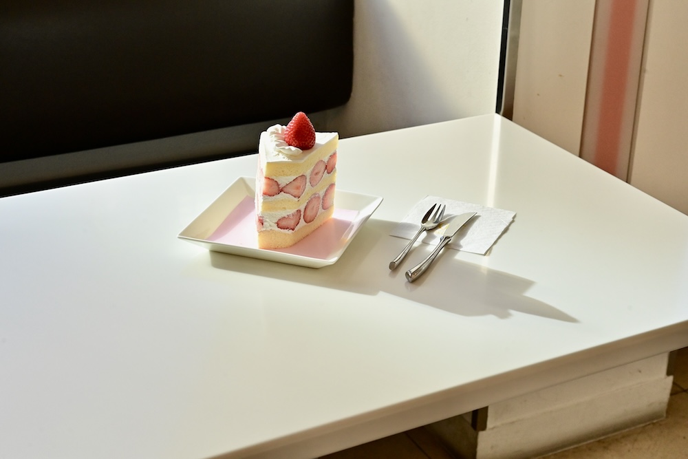 「苺のダブルショートケーキ」イメージ