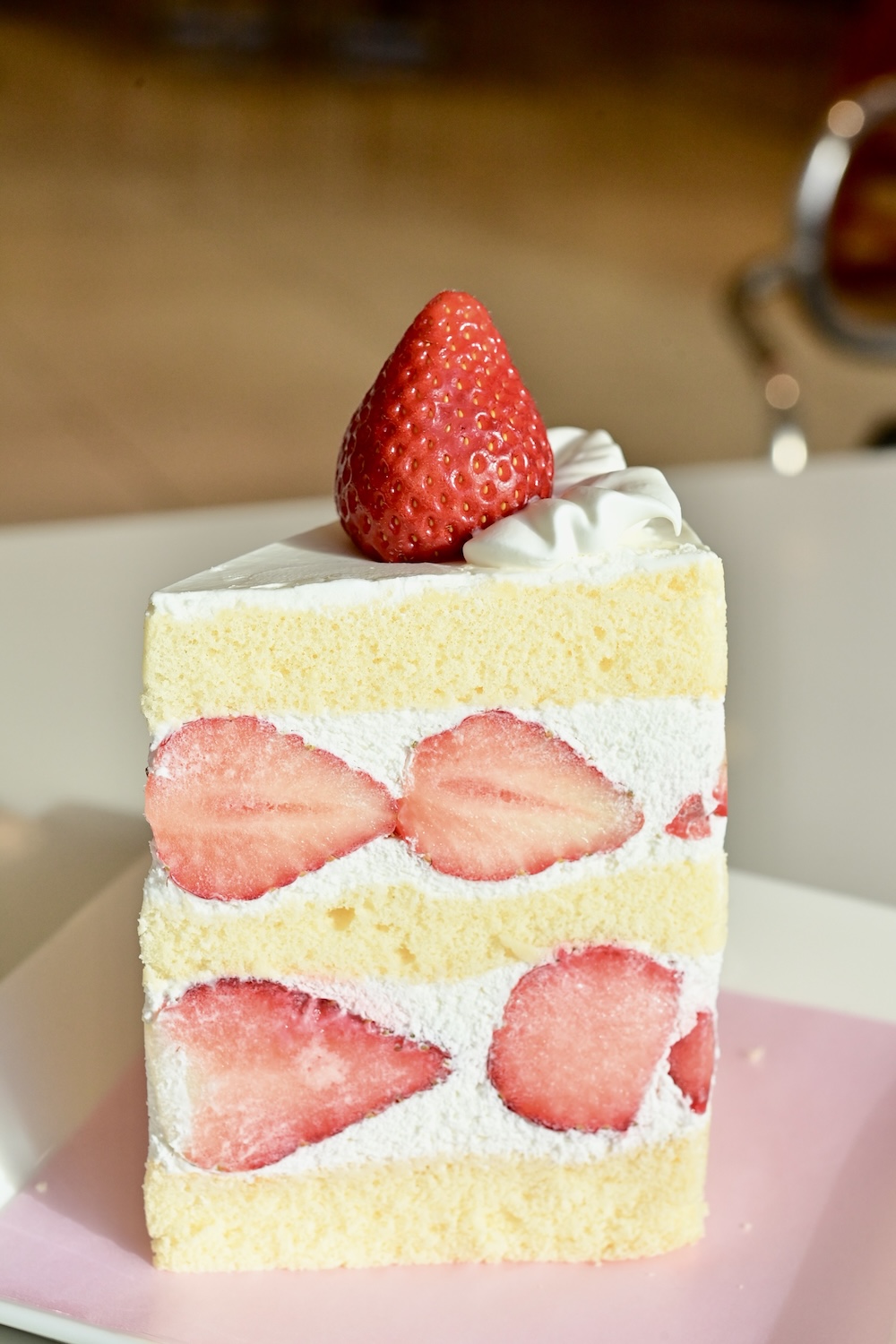 「苺のダブルショートケーキ」イメージ