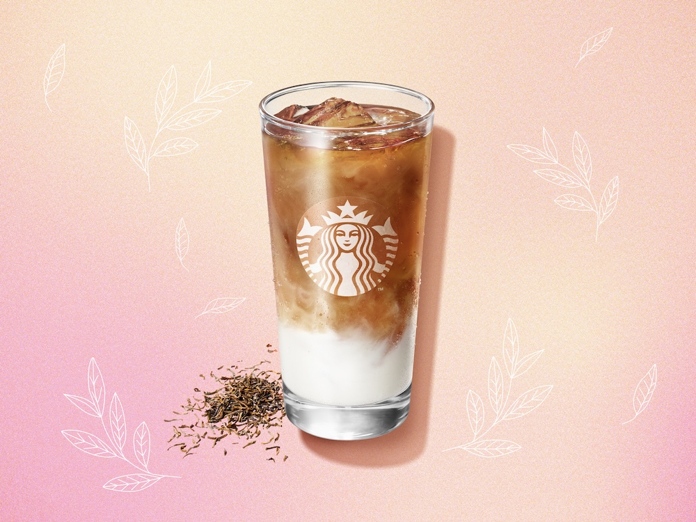 「アールグレイ & クリーミー ティー ラテ」イメージ