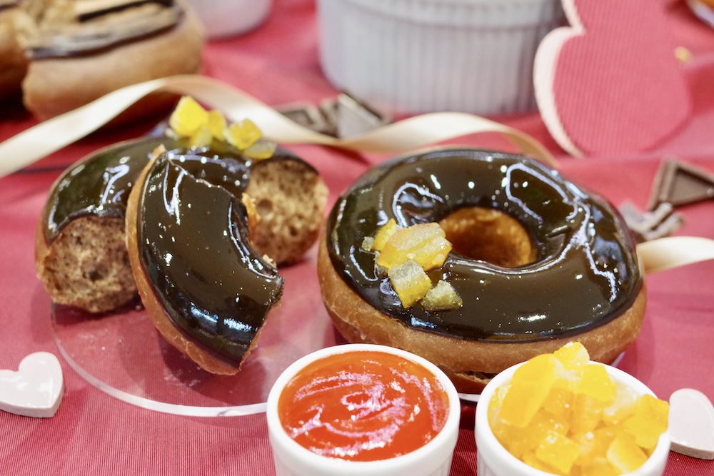 「オランジェット リッチ」テイクアウト・税込み334円、イートイン・税込み341円