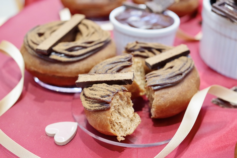 「生チョコ モンブラン」税込356円（イートイン363円）