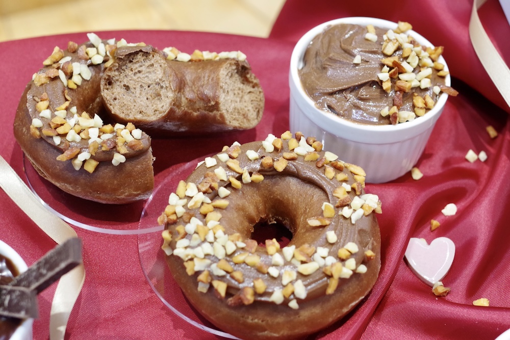 「ジャンドゥーヤ クリーム」。税込334円、（イートイン341円）