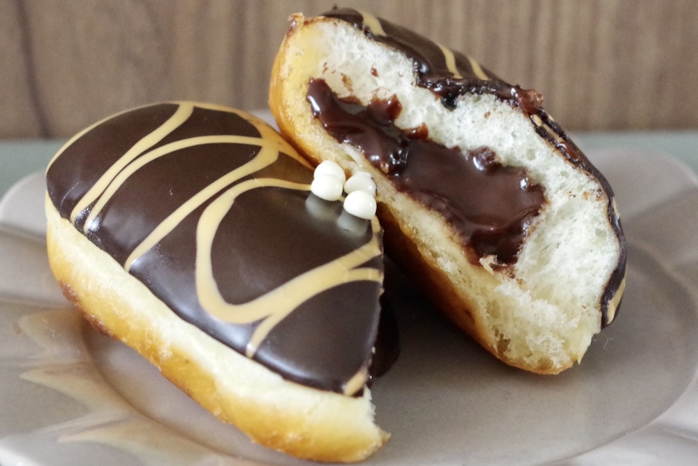 「フォンダン ショコラ リッチ」税込378円（イートイン385円）