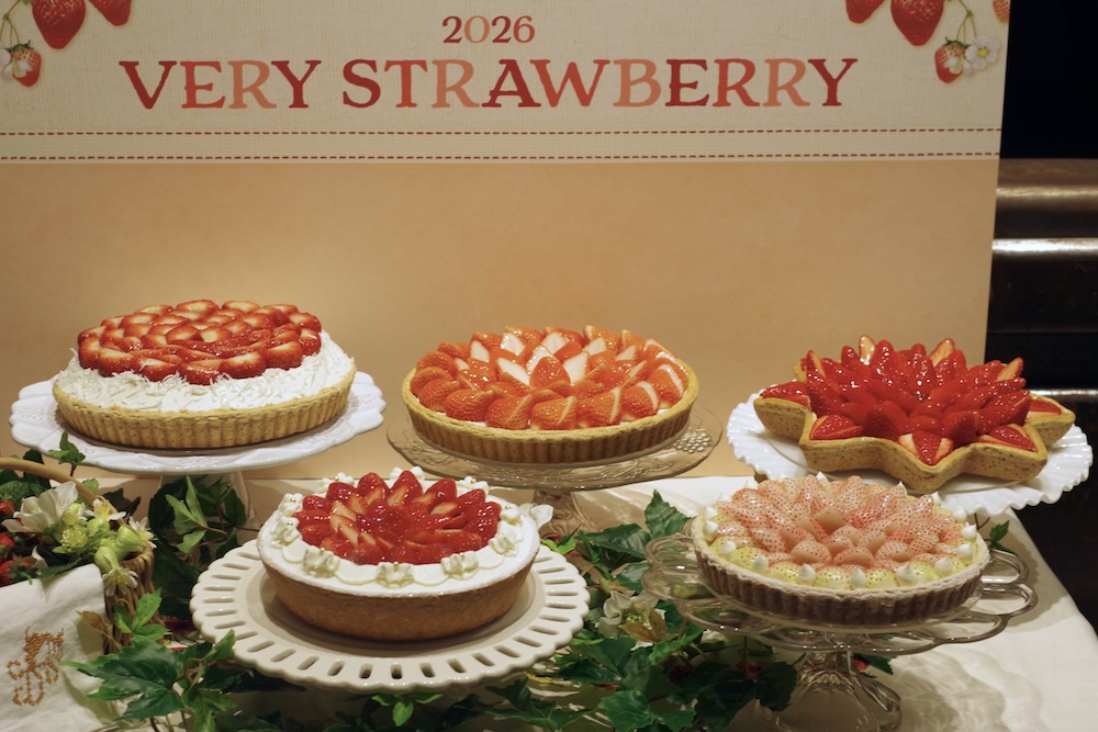 イチゴ「2026 VERY STRAWBERRY」試食会イメージ