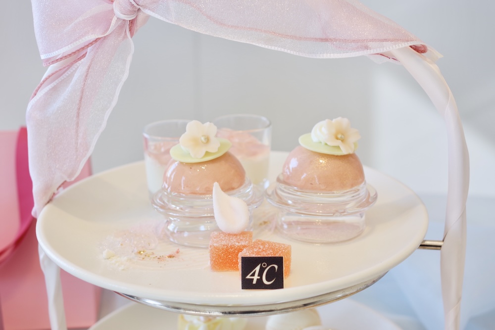 完全予約制「SAKURAアフタヌーンティー」フリードリンク付き・税込み6,500円