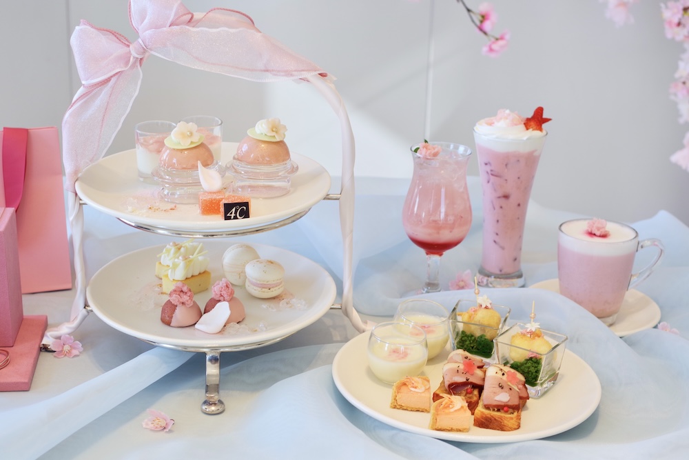 完全予約制「SAKURAアフタヌーンティー」フリードリンク付き・税込み6,500円