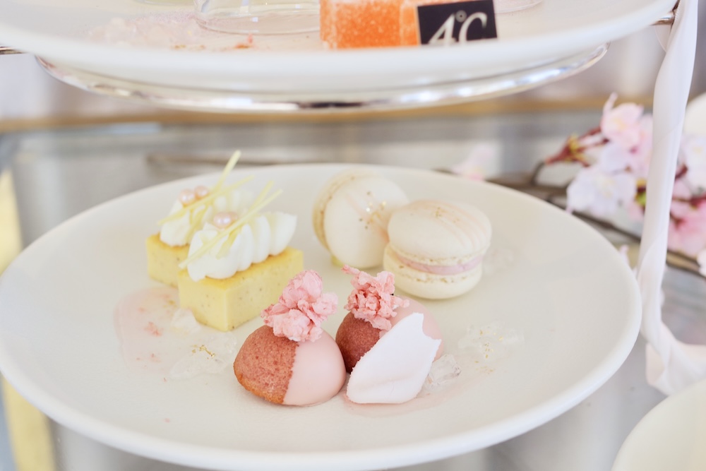 完全予約制「SAKURAアフタヌーンティー」税込み6,500円