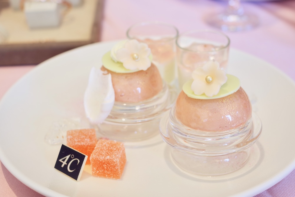 完全予約制「SAKURAアフタヌーンティー」税込み6,500円