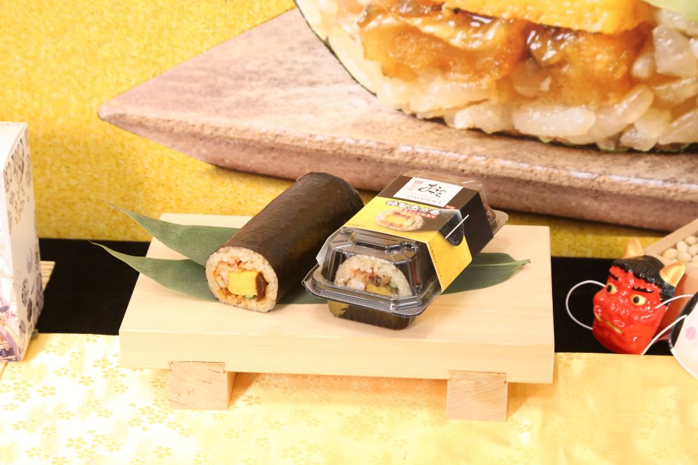 「銀座おのでら監修 特製恵方巻」税込み1,100円