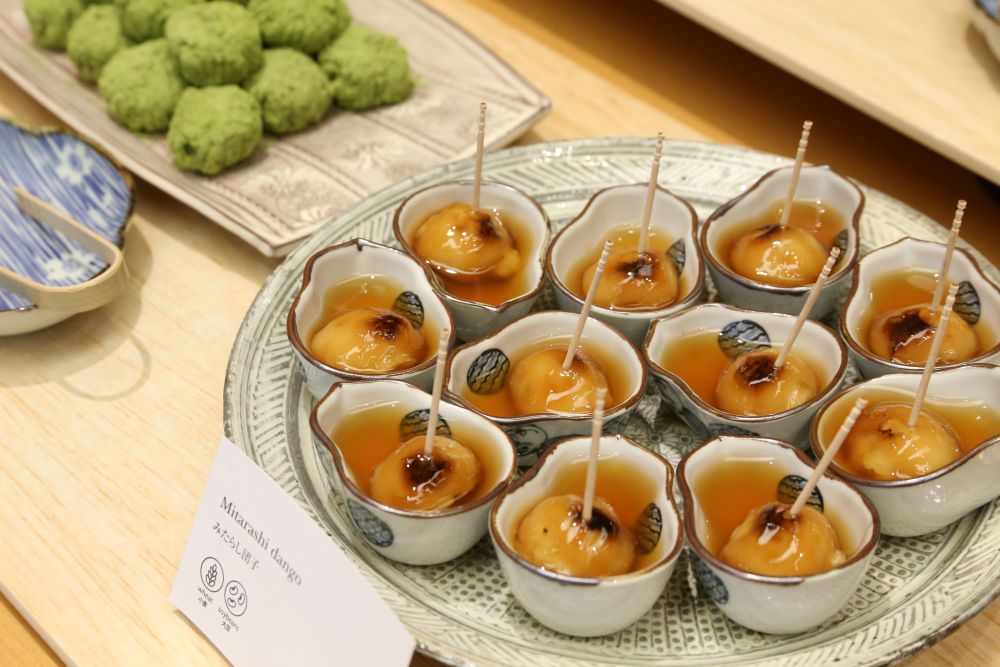 「みたらし団子」イメージ