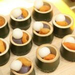 「あんず白玉寒天餡蜜」イメージ