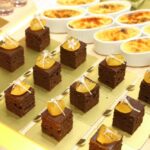 「杏とチョコレートのケーキ」イメージ