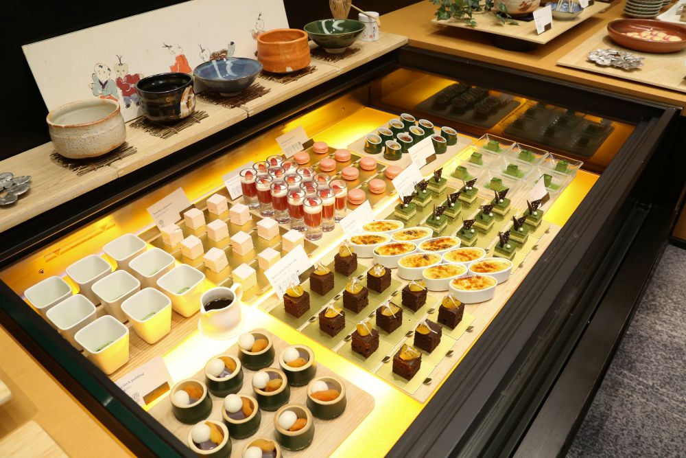 「彩り膳&和スイーツブッフェ」イメージ