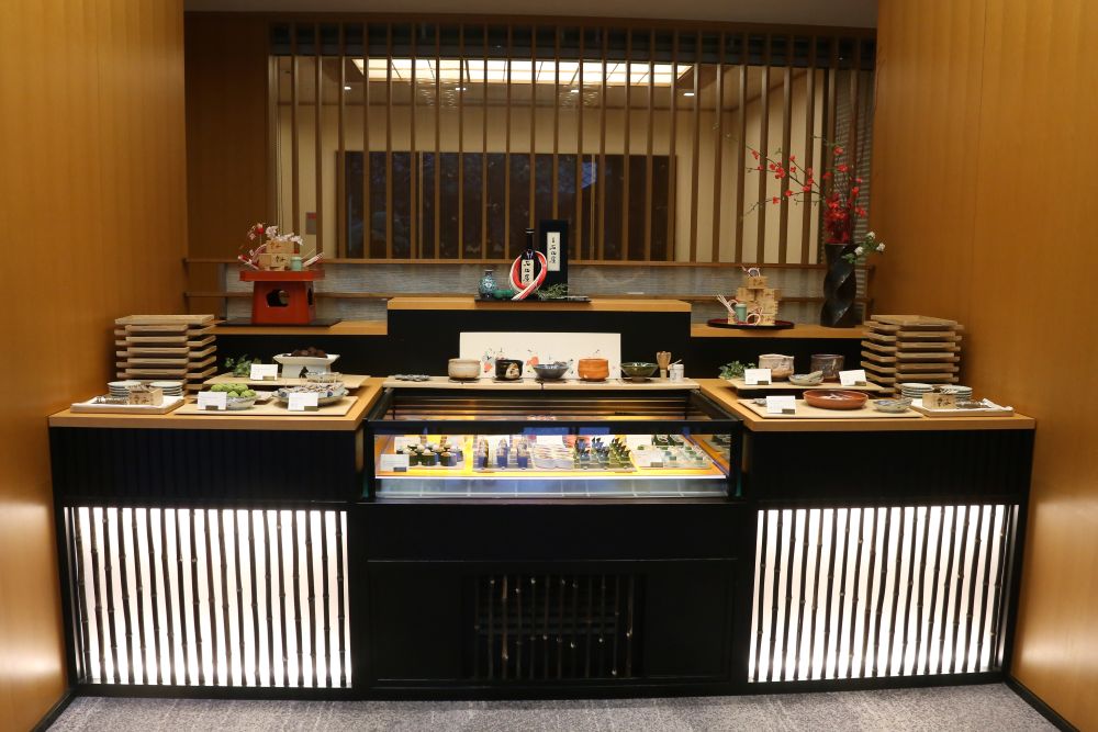 ビュッフェコーナーのイメージ