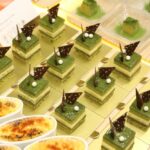 「抹茶のオペラケーキ」イメージ