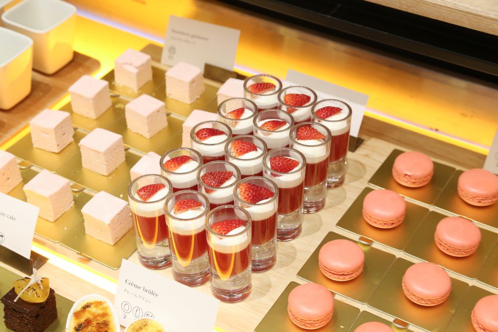 ストロベリースイーツのイメージ