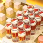 「ストロベリーとクランベリーのゼリー」イメージ