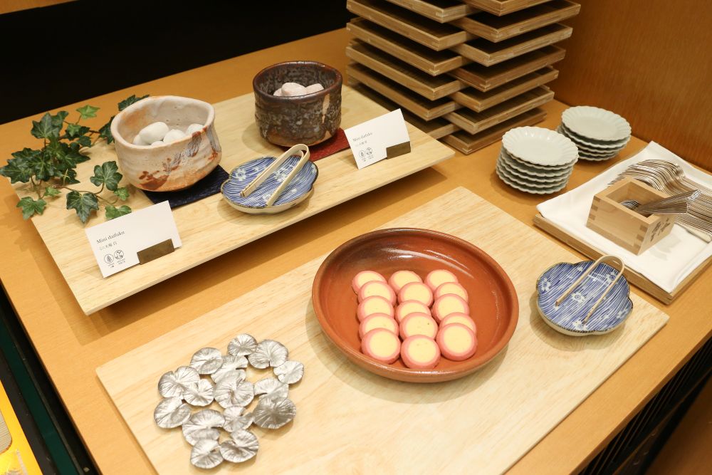 「彩り膳&和スイーツブッフェ」イメージ