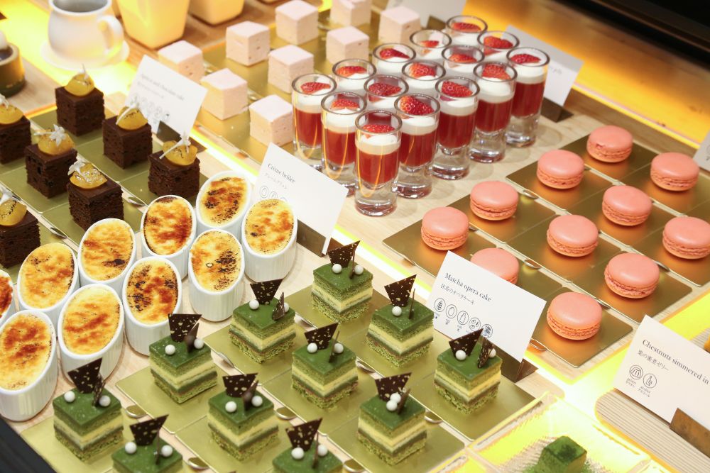 「彩り膳&和スイーツブッフェ」イメージ