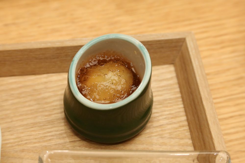 「栗の蜜煮ゼリー」イメージ