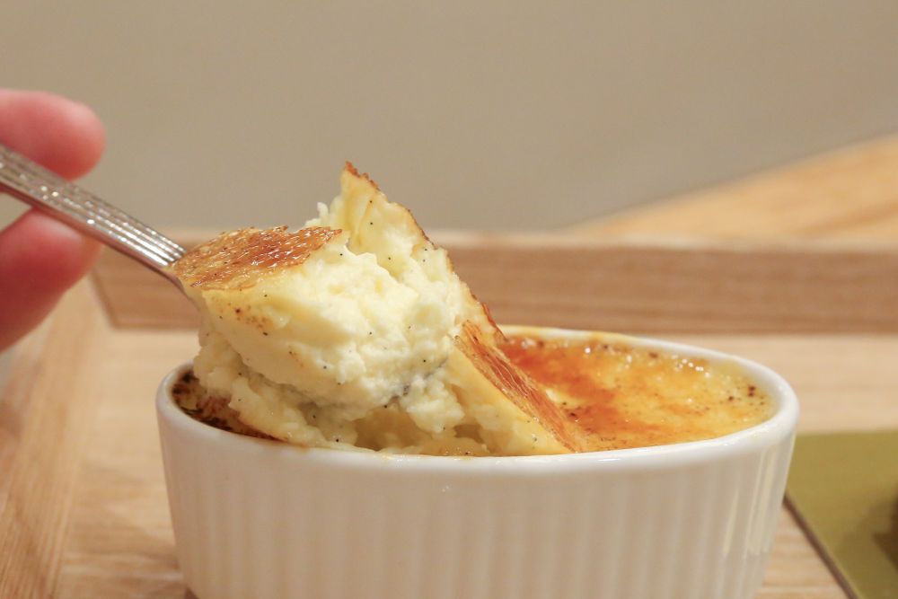 「クレームブリュレ」イメージ