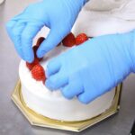 製造中の「苺のショートケーキ・ブラン」イメージ