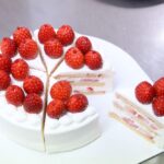 完成した「苺のショートケーキ・ブラン」イメージ