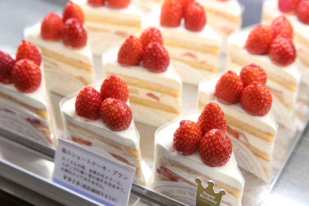 「苺のショートケーキ・ブラン」税込み918円